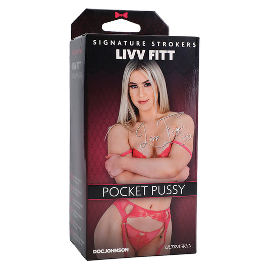 Signature Strokers ULTRASKYN Pocket Pussy - Livv Fitt