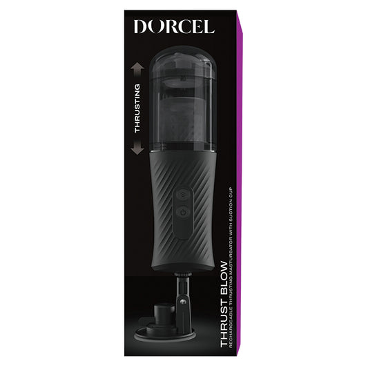 Dorcel Thrust Blow Automatic Masturbator - Black