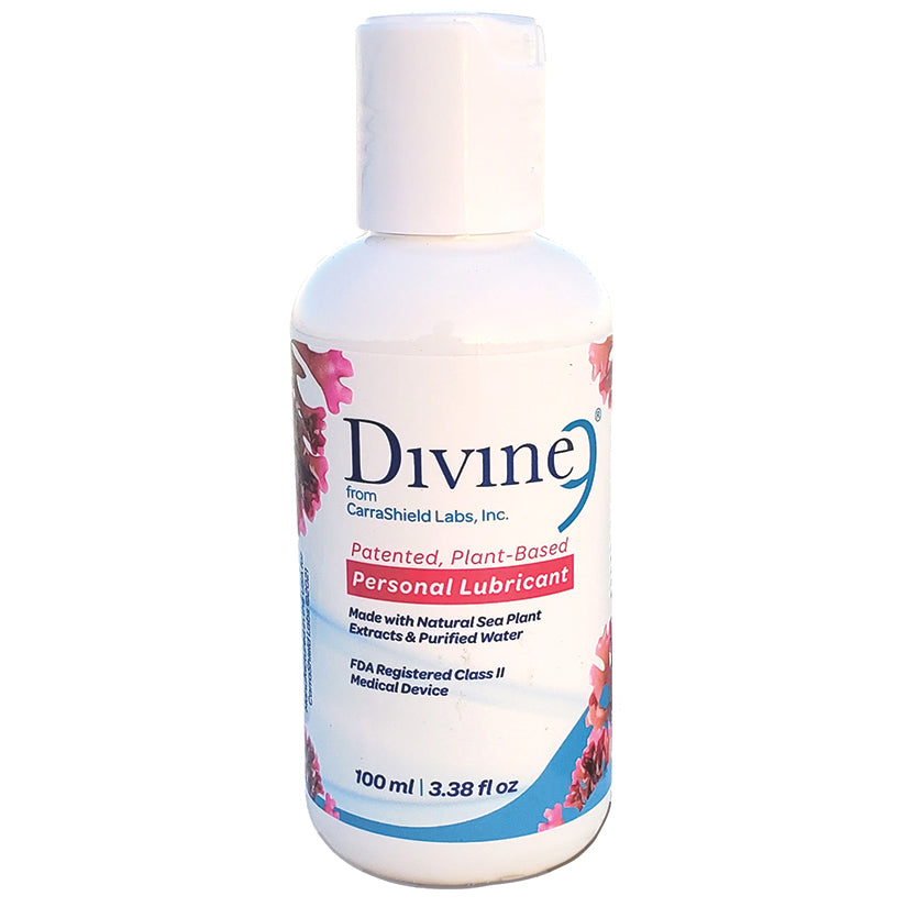 Divine 9 Lubricant - 4 oz Bottle