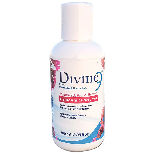 Divine 9 Lubricant - 4 oz Bottle