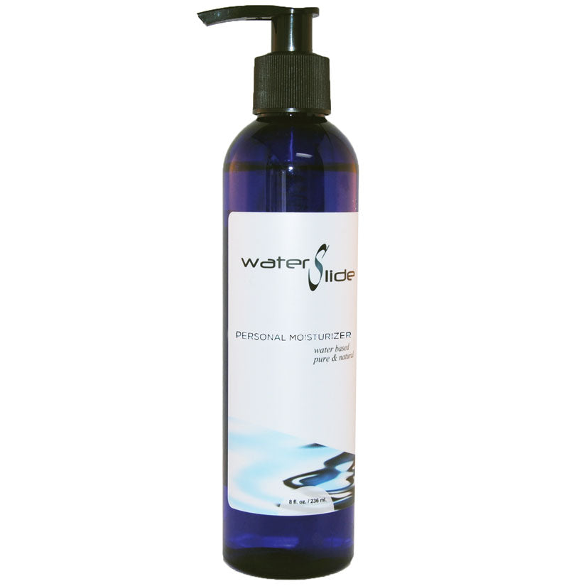 Earthly Body Waterslide Personal Lubricant w/Carrageenan - 8 oz Bottle