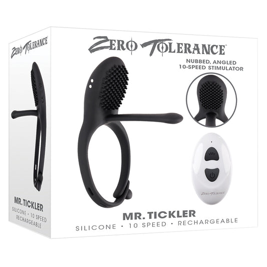 Zero Tolerance Mr. Tickler - Black