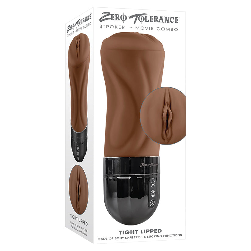 Zero Tolerance Tight Lipped-Dark