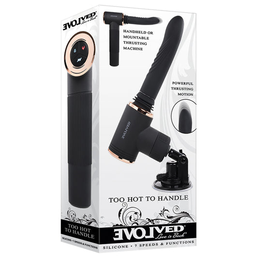 Evolved Too Hot to Handle Thrusting Machine - Black