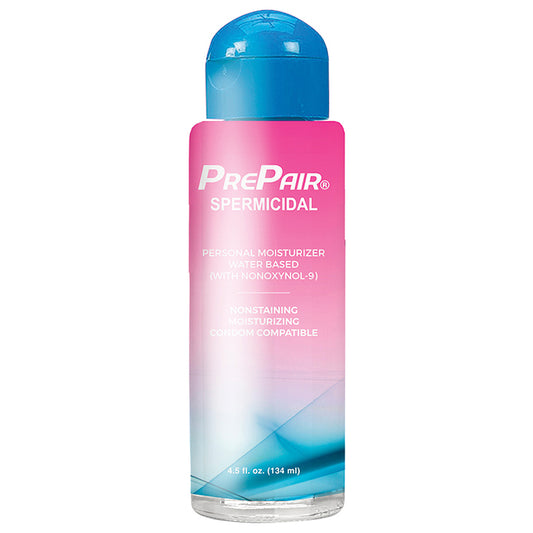 Prepair Spermicidal Lubricant - 4.5 oz Bottle