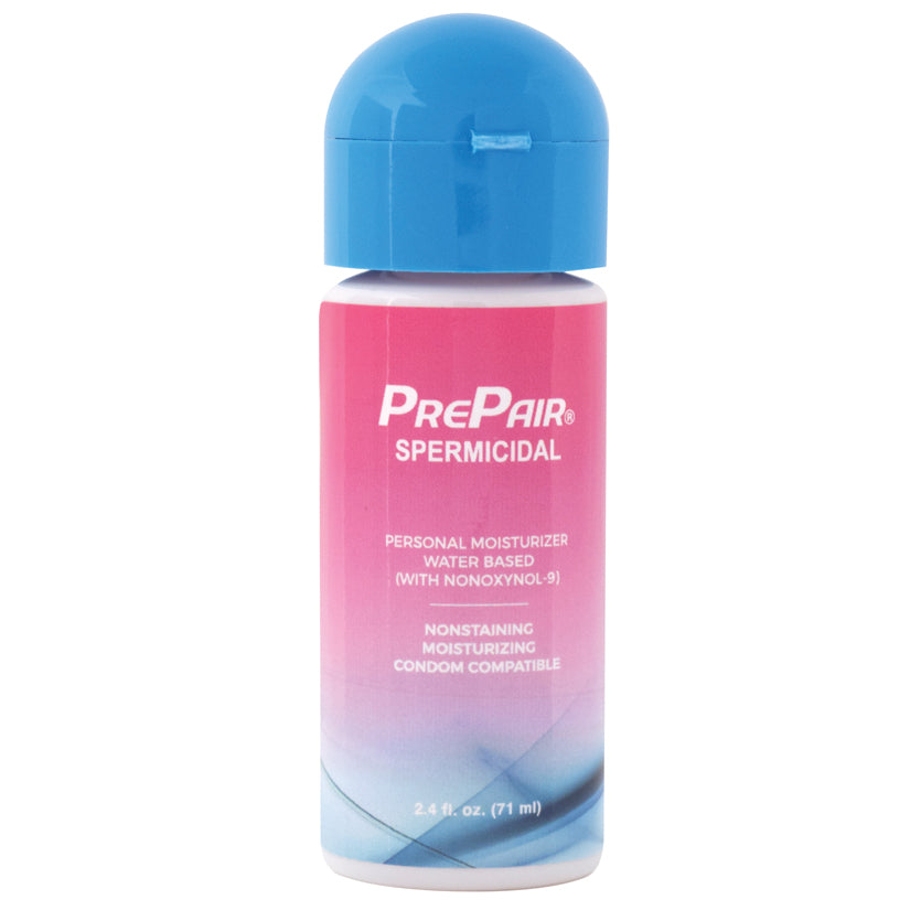 Prepair Spermicidal Lubricant - 2.4 oz Bottle