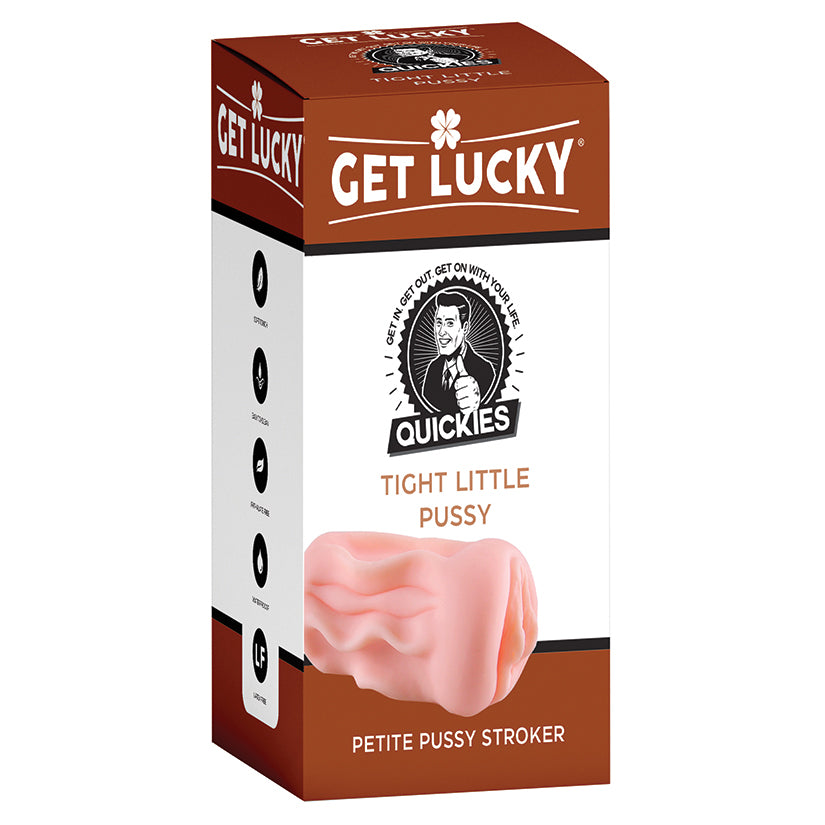 Get Lucky Quickies Tight Little Pussy Stroker