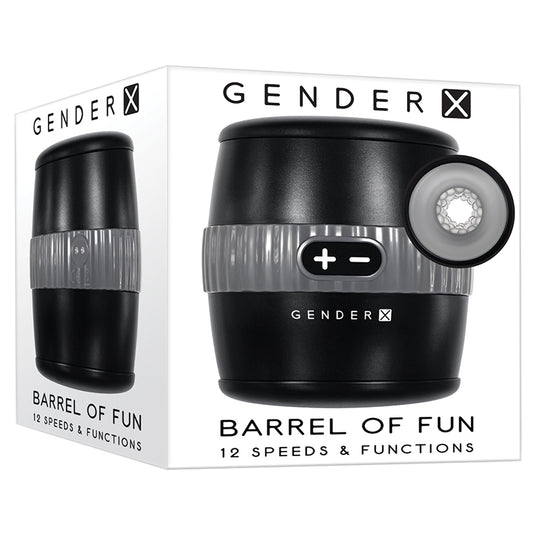 Gender X Barrel of Fun