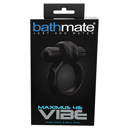 Bathmate Maximus Vibe 45 Cock Ring - Black