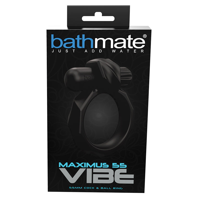 Bathmate Maximus Vibe 55 Cock Ring - Black