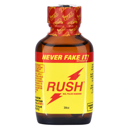 Rush Poppers Never Fake It Nail Polish Remover