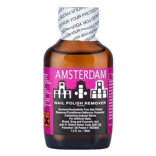 Amsterdam  Polish Remover-30ML