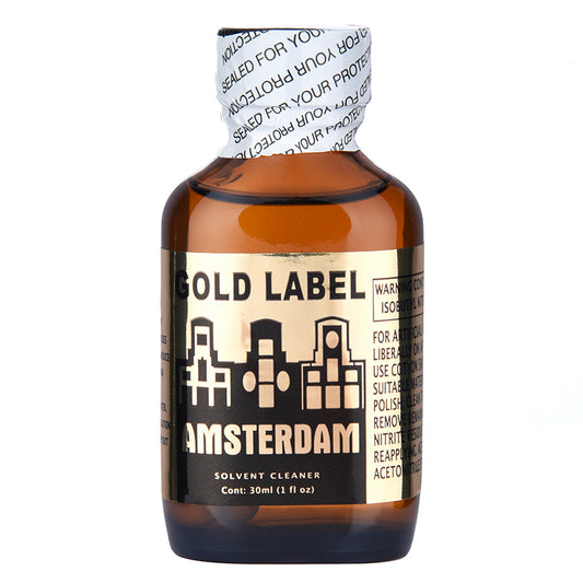 Amsterdam Gold Polish Remover-30ML