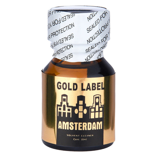 Amsterdam Gold Polish Remover-10ML