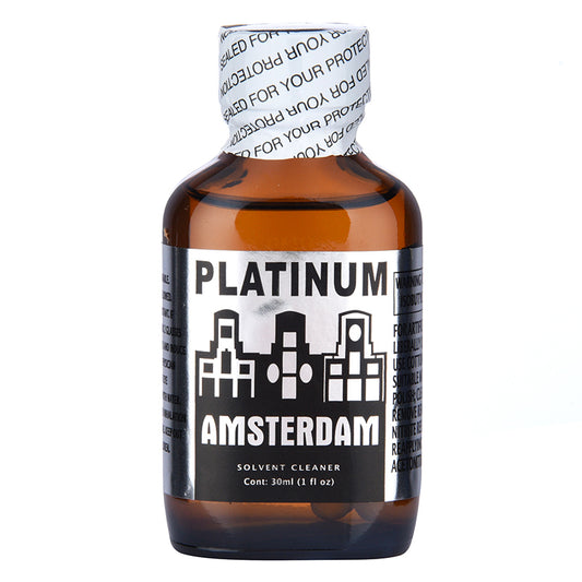 Amsterdam Platinum Polish Remover-30ML