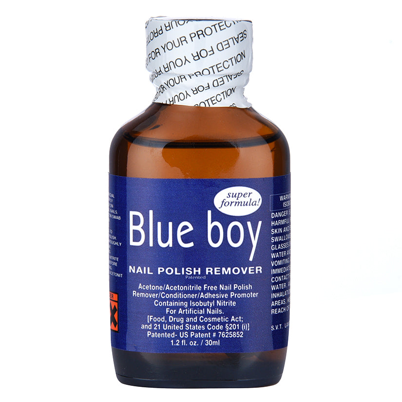 Blue Boy  Polish Remover-30ML