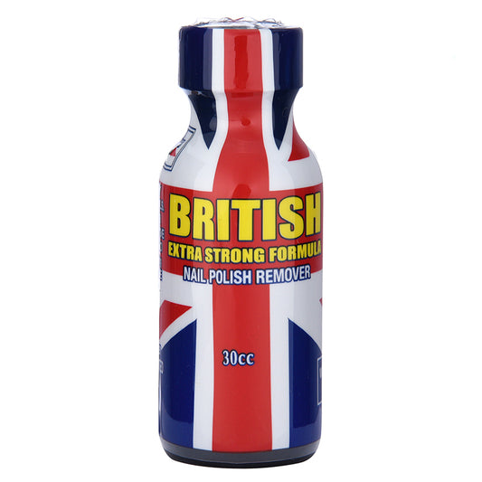 British  Polish Remover-30ML