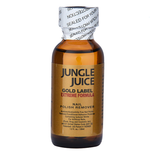 Jungle Juice Gold  Polish Remover-30ML