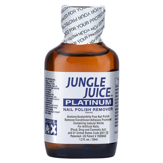 Jungle Juice Platinum Polish Remover-30ML