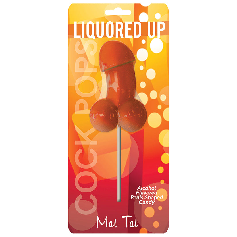 Liquored Up Cock Pops-Mai Tai