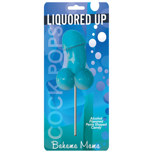 Liquored Up Cock Pops-Bahama Mama