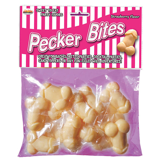 Pecker Bites-Strawberry