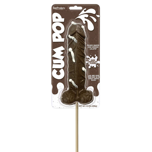 Cum Cock Pop-Dark Chocolate Flavor