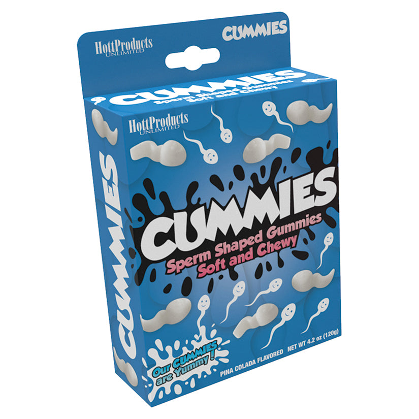 Cummies Sperm Shape Gummy