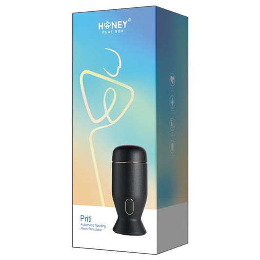 Honey Play Box Priti - Automatic Rotating Penis Stimulator