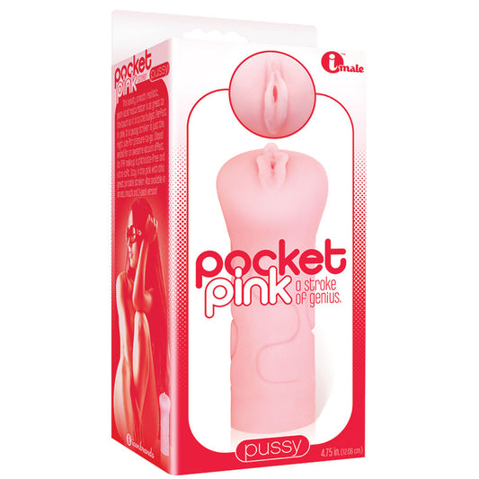 Icon Male Pocket Pink Mini Pussy Masturbator