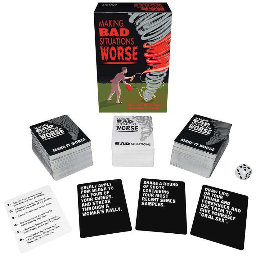 KHEPER GAMES Making Bad Situations Worse - BG.A12 Adult Party Game