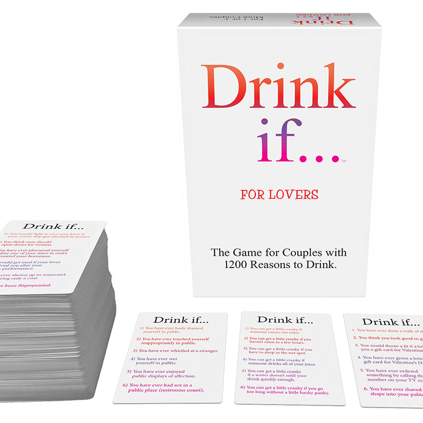 Kheper Games Drink If for Lovers - BG-D26