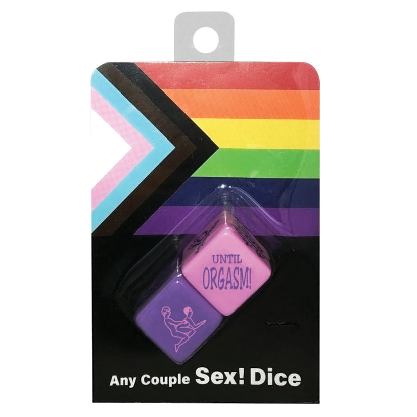 KHEPER GAMES Sex Dice Game - Part Number BG.R133