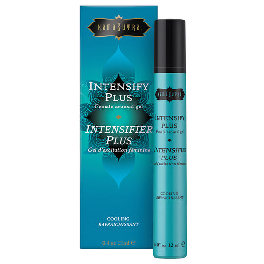 Kama Sutra Intensify Plus Female Arousal Gel-Cooling 0.4oz