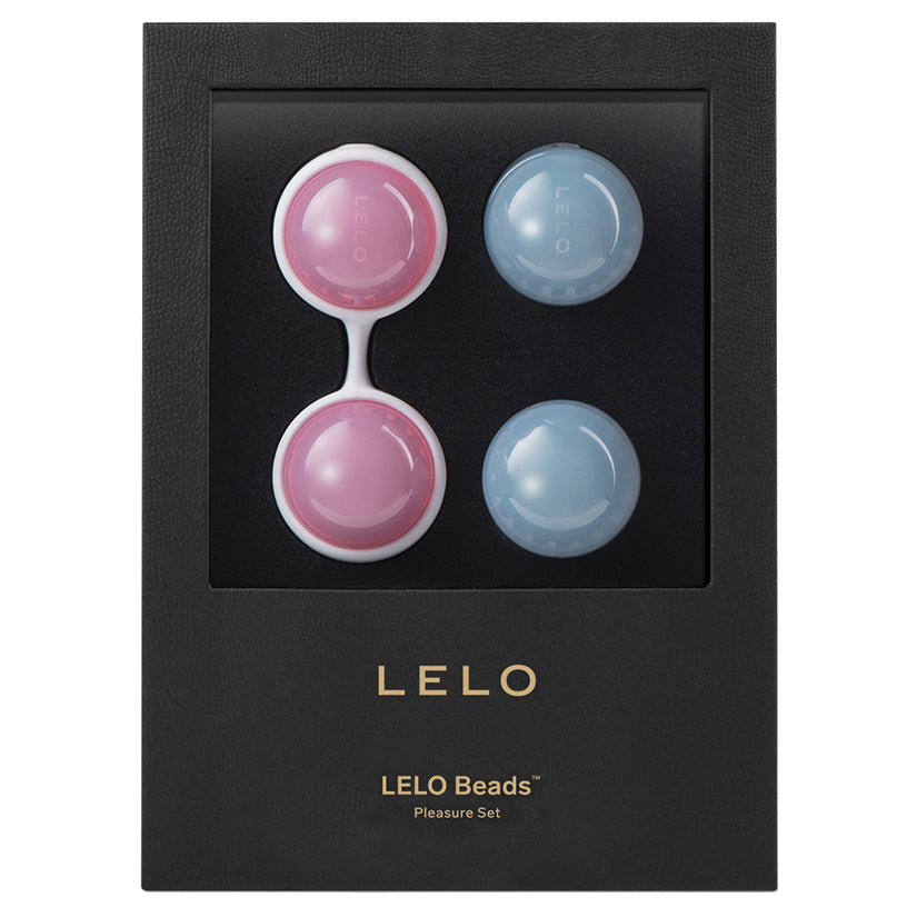 LELO Luna Beads - Pink &amp; Blue