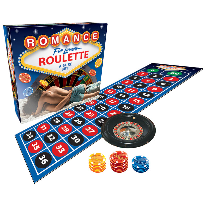 Romance Roulette by Little Genie Productions - BG-077