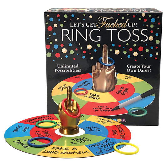 Little Genie Productions Let's Get F'd Up Ring Toss - BG.103