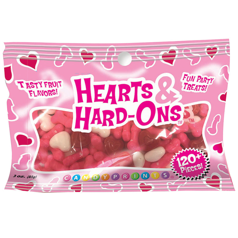 Hearts & Hard Ons 120pcs Bag 3oz