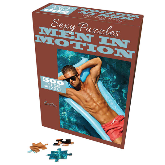 LITTLE GENIE PRODUCTIONS Sexy Puzzle LGP.104 - Engaging 20x30 Puzzle for Hours of Fun