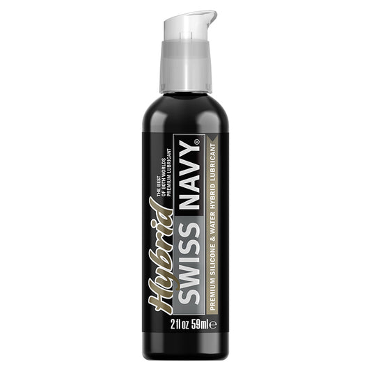 Swiss Navy Premium Hybrid Lubricant - 2 oz Bottle