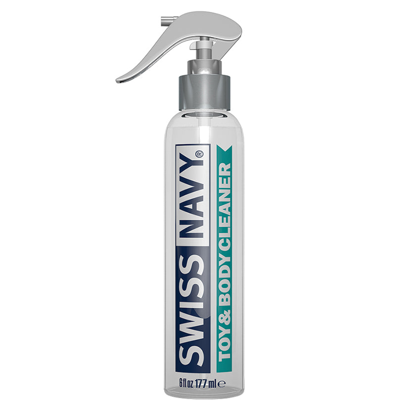 Swiss Navy Toy &amp; Body Cleaner - 6 oz Bottle