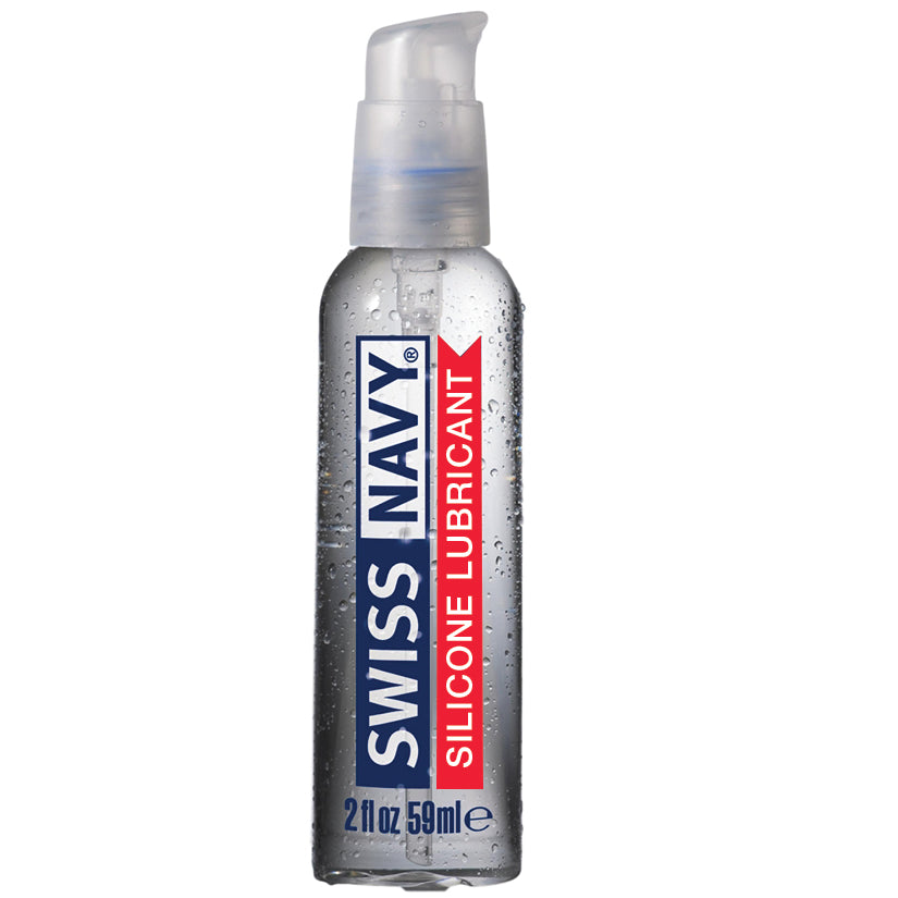 Swiss Navy Lube Silicone - 2 oz