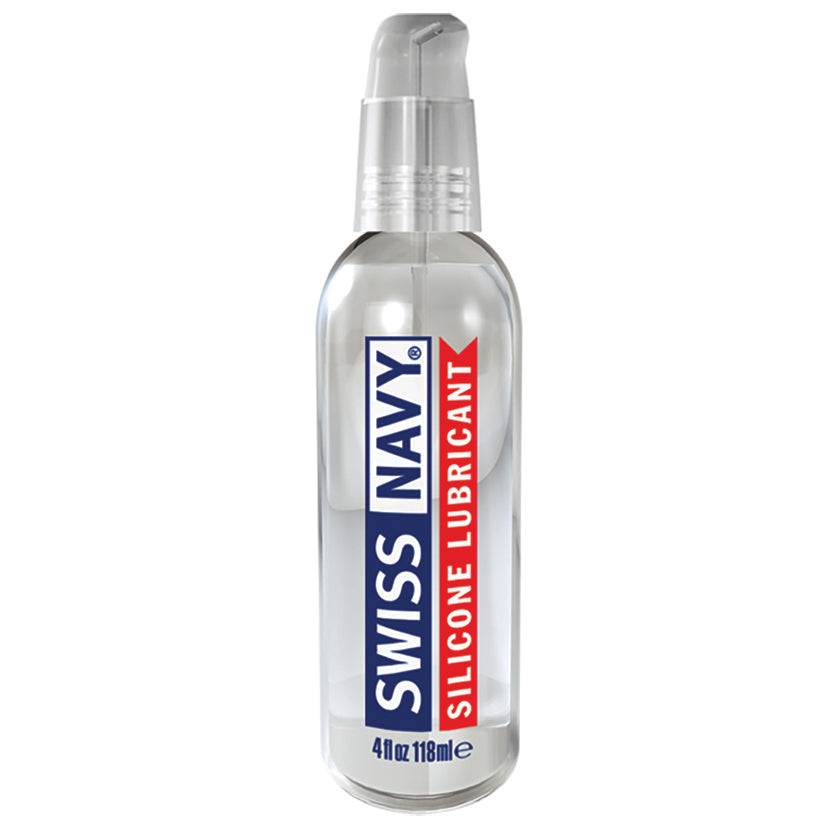 Swiss Navy Lube Silicone - 4 oz