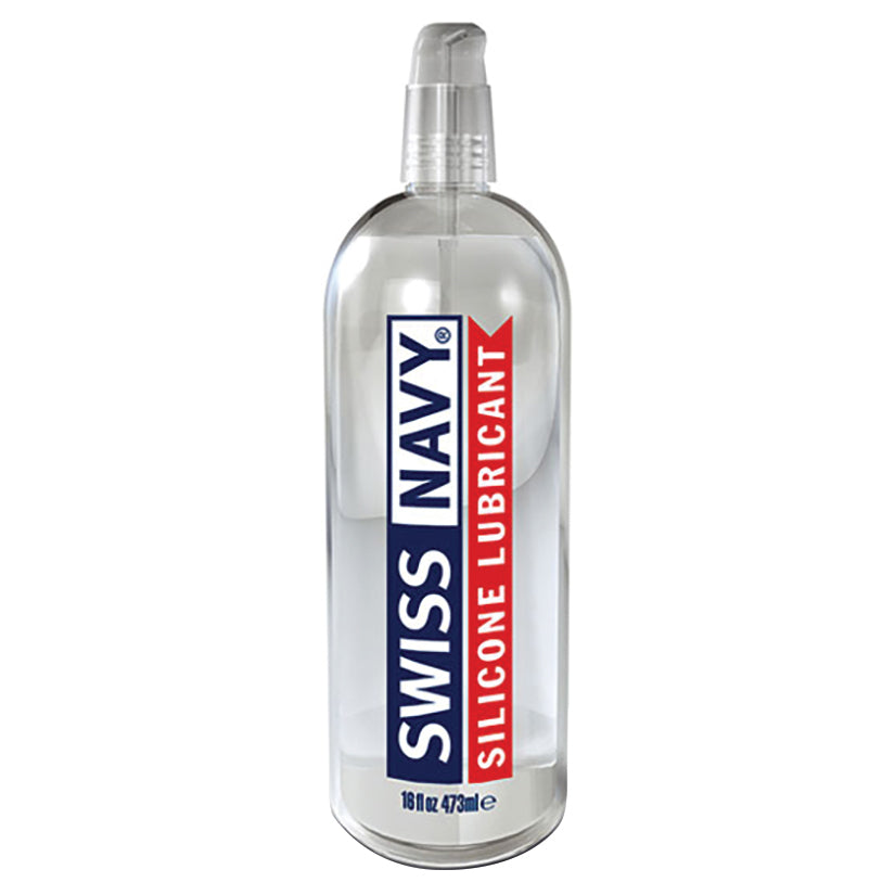 Swiss Navy Lube Silicone - 16 oz