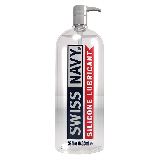 Swiss Navy Lube Silicone - 32 oz