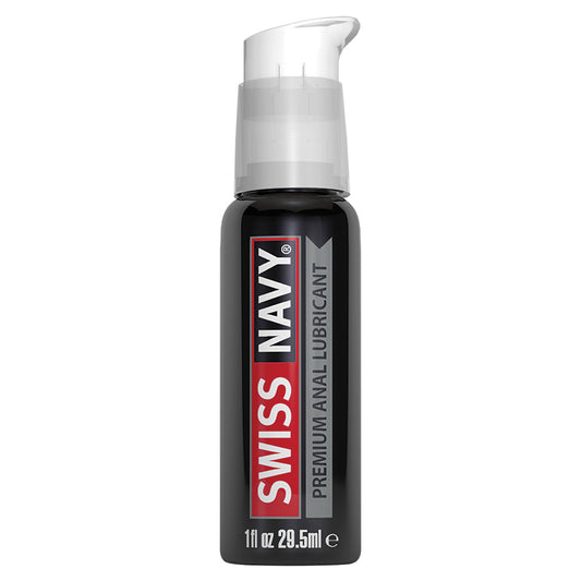 Swiss Navy Silicone Based Anal Lubricant - 1 oz