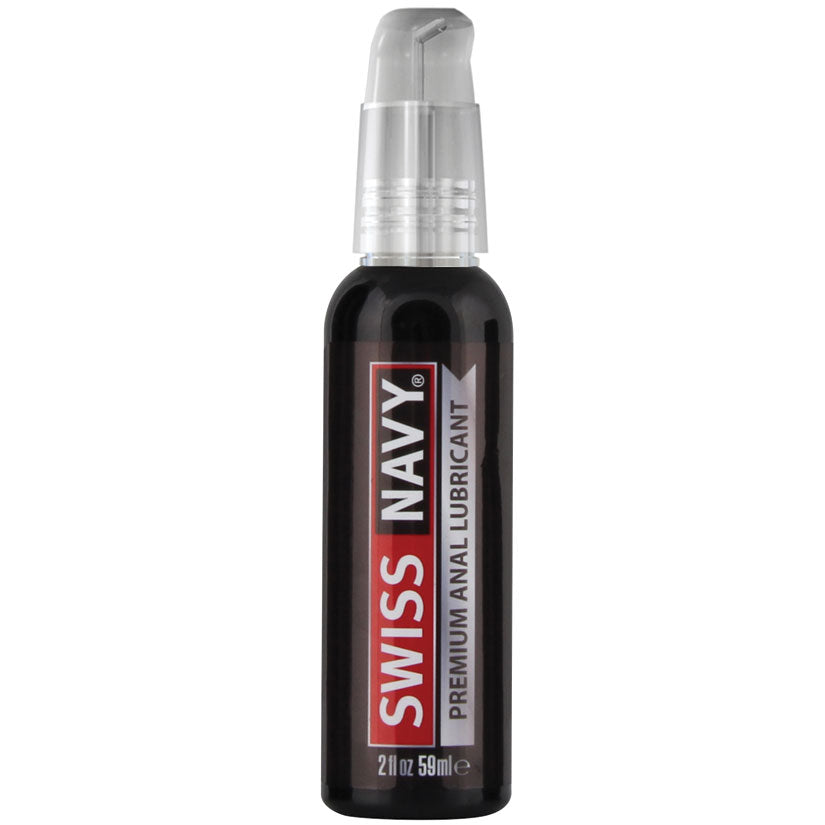 Swiss Navy Silicone Based Anal Lubricant - 2 oz