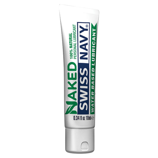 Swiss Navy Naked All Natural Lubricant - 10 ml