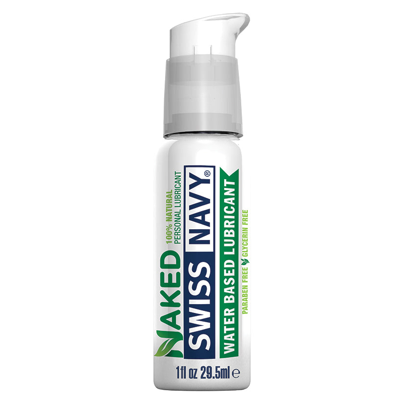 Swiss Navy Naked All Natural Lubricant - 1oz