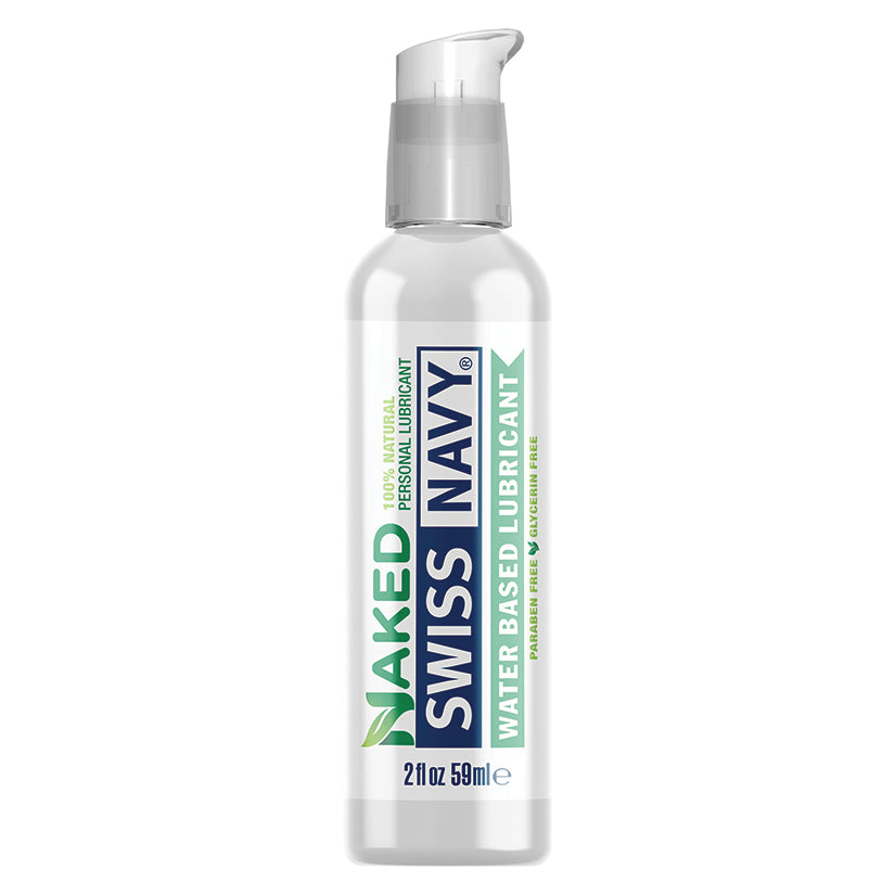 Swiss Navy Naked All Natural Lubricant - 2 oz